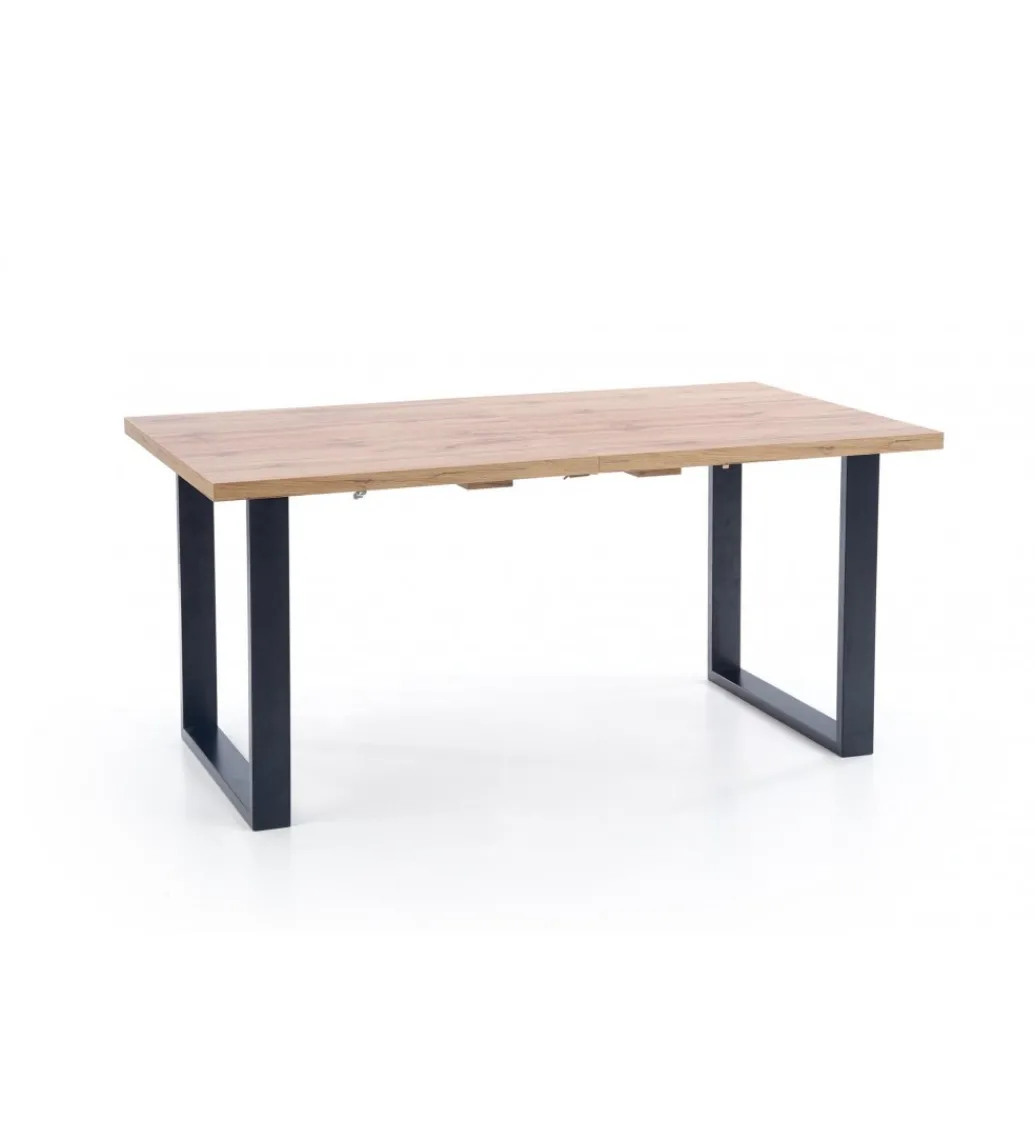 Stół rozkładany VENOM 135 cm - 185 cm w kolorze dąb wotan*Halmar Online