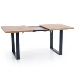 Stół rozkładany VENOM 135 cm - 185 cm w kolorze dąb wotan*Halmar Online