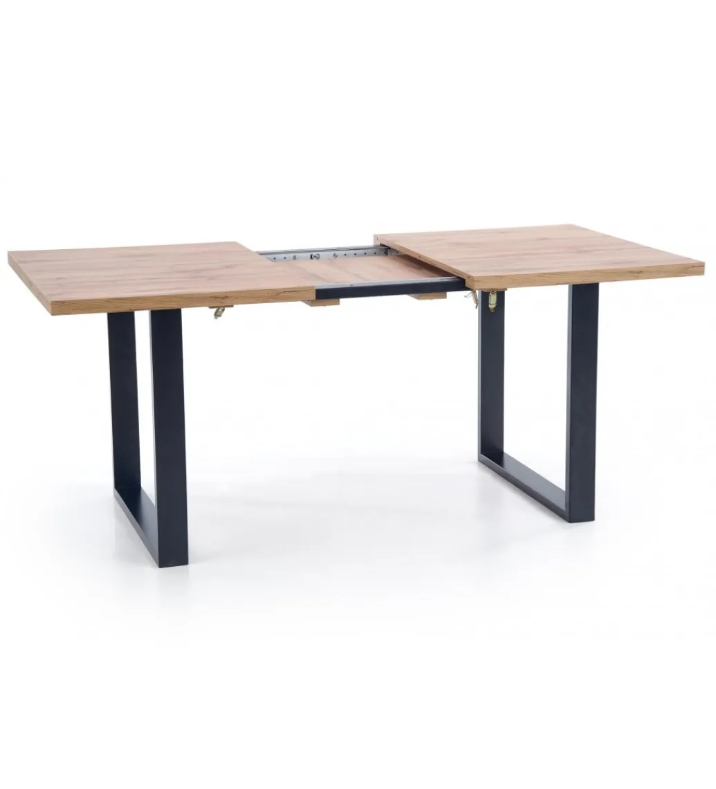 Stół rozkładany VENOM 135 cm - 185 cm w kolorze dąb wotan*Halmar Online