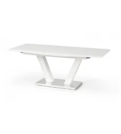 Stół rozkładany VISION 160 cm - 200 cm biały*Halmar Best