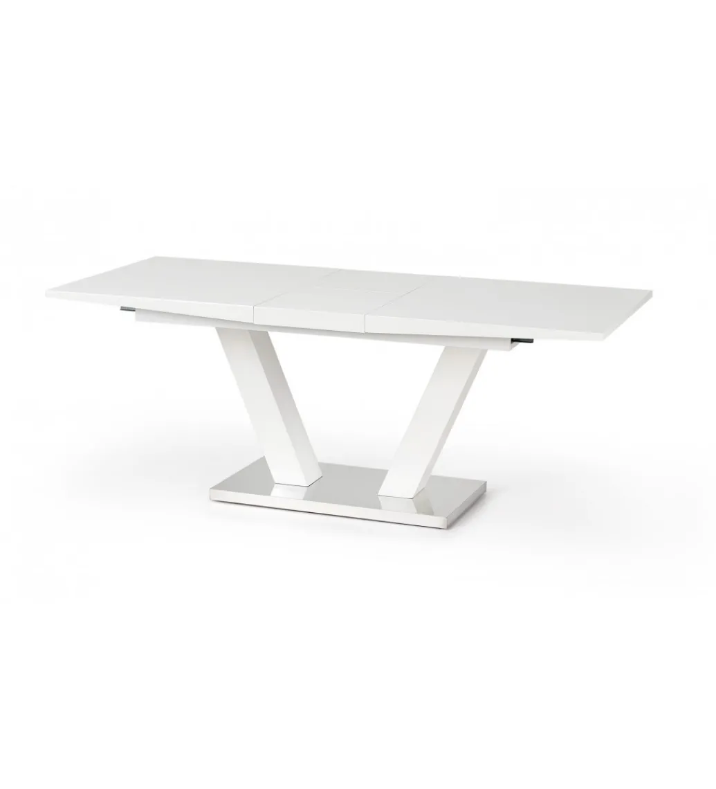 Stół rozkładany VISION 160 cm - 200 cm biały*Halmar Best