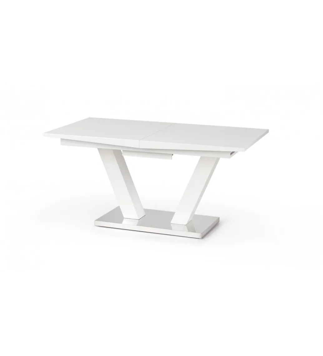 Stół rozkładany VISION 160 cm - 200 cm biały*Halmar Best