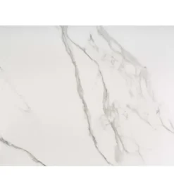 Stół rozkładany VIVALDI 160 cm - 200 cm ceramika w optyce białego marmuru*Halmar
