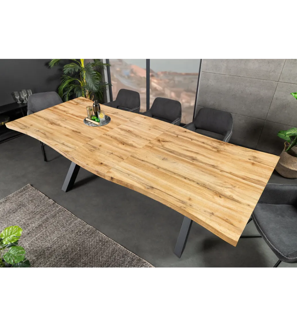 Stół rozkładany WILD 160 cm do 200 cm naturalny*Invicta Interior - przedsprzedaż Sale