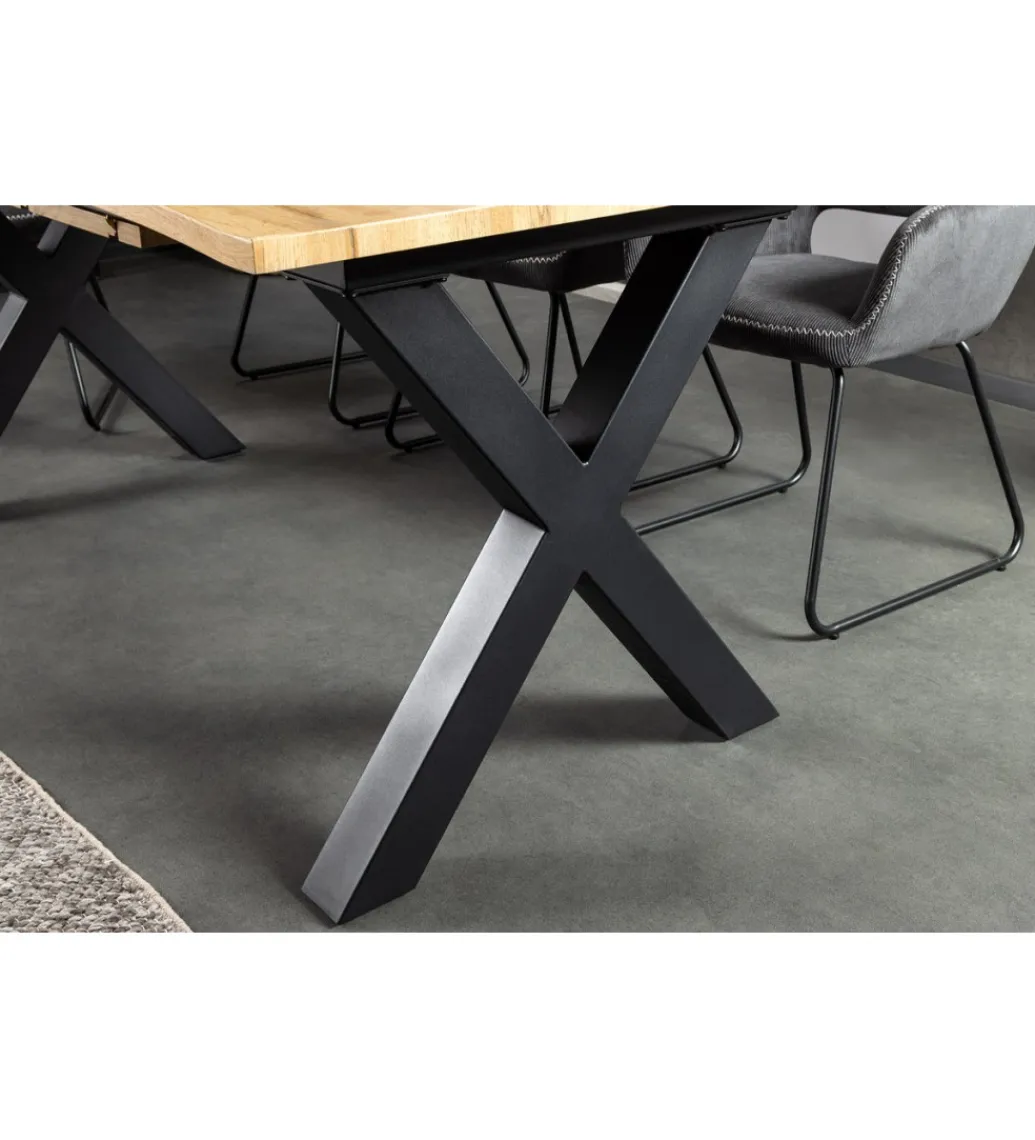 Stół rozkładany WILD 160 cm do 200 cm naturalny*Invicta Interior - przedsprzedaż Sale