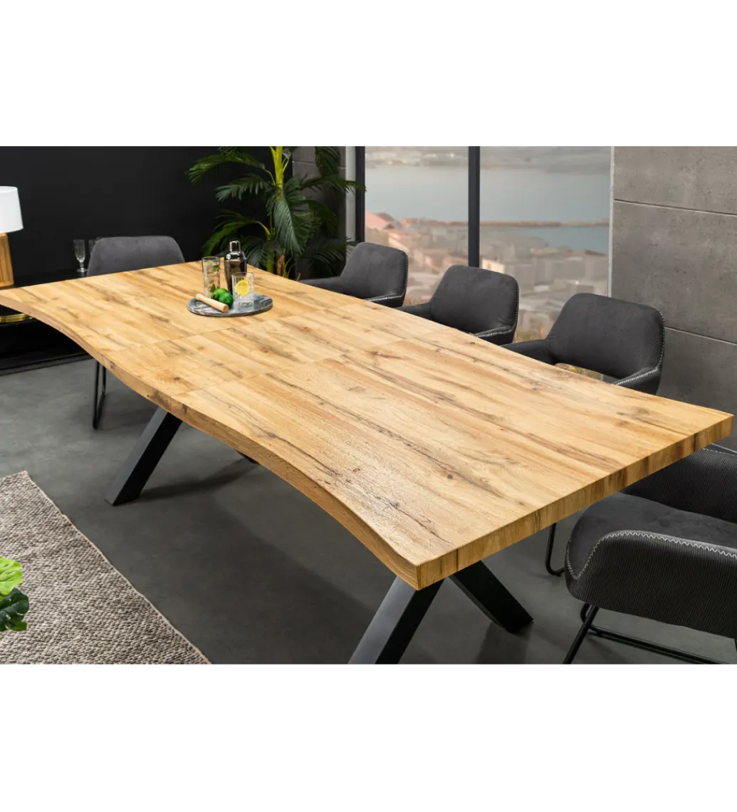 Stół rozkładany WILD 160 cm do 200 cm naturalny*Invicta Interior - przedsprzedaż Sale
