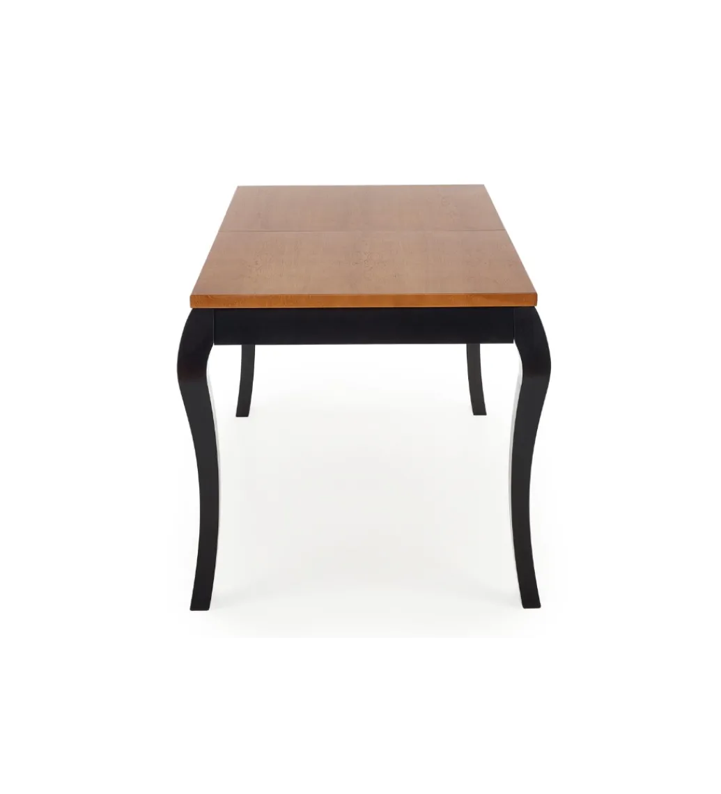 Stół rozkładany WINDSOR 160 cm - 240 cm w kolorze dąb ciemny*Halmar Discount