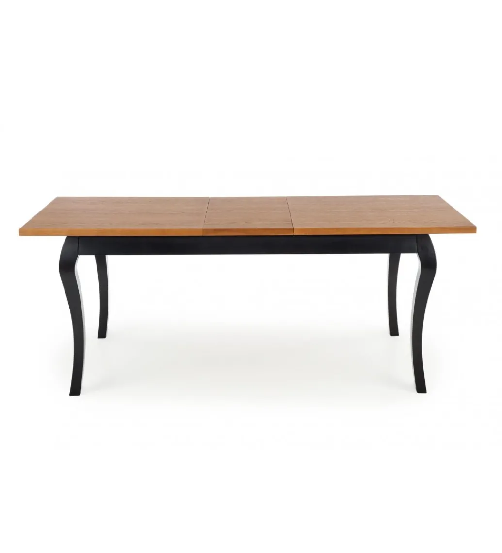 Stół rozkładany WINDSOR 160 cm - 240 cm w kolorze dąb ciemny*Halmar Discount