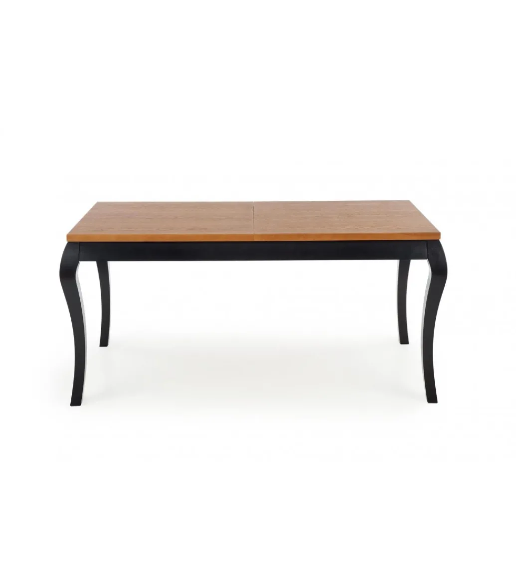 Stół rozkładany WINDSOR 160 cm - 240 cm w kolorze dąb ciemny*Halmar Discount