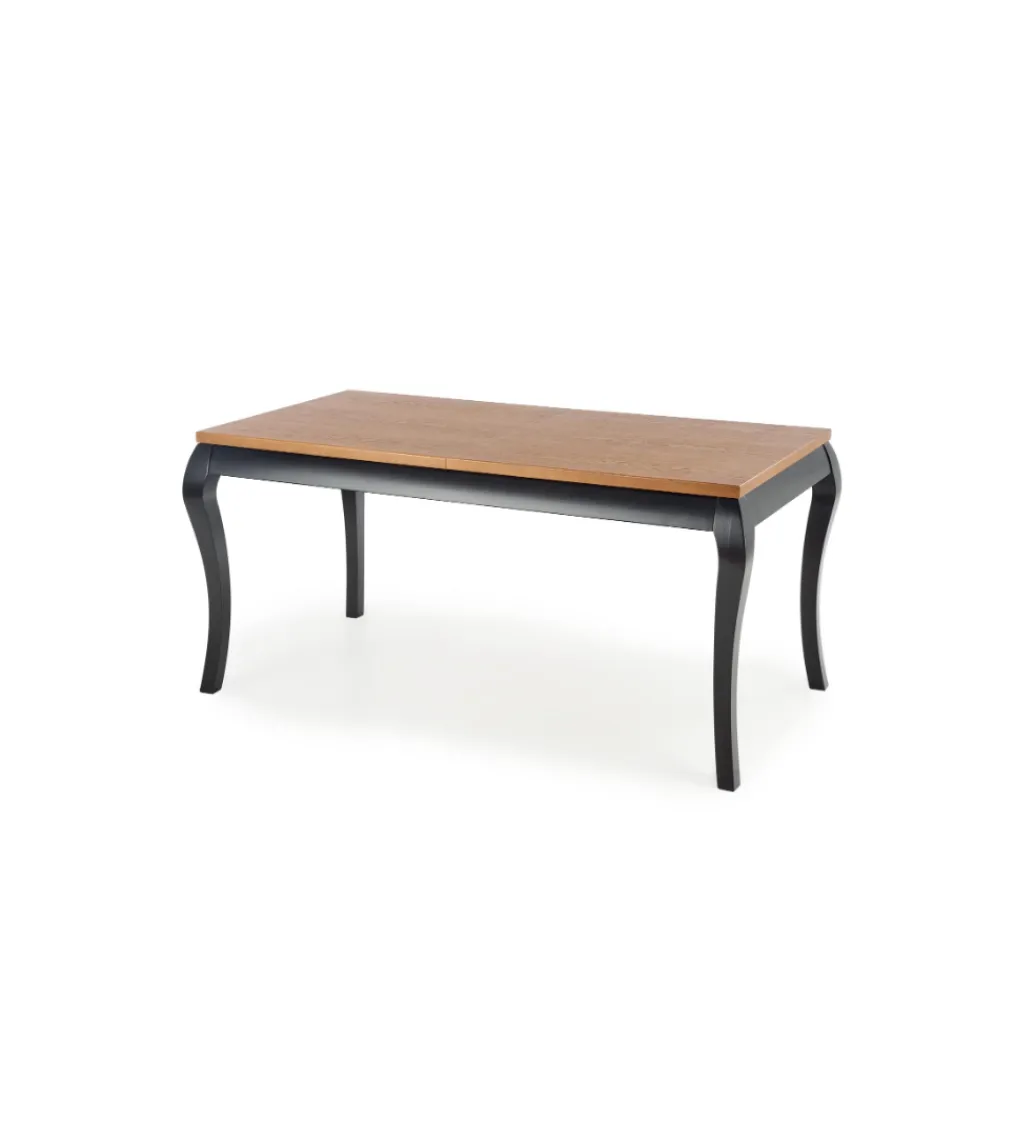 Stół rozkładany WINDSOR 160 cm - 240 cm w kolorze dąb ciemny*Halmar Discount