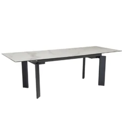 Stół rozkładany WOHNLING od 180 do 240 cm ceramika w optyce marmuru*WOHNLING, GERMANY Best