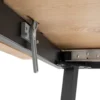 Stół rozkładany WOPUNET od 170 do 230 cm naturalny czarny*Zona-Design Online