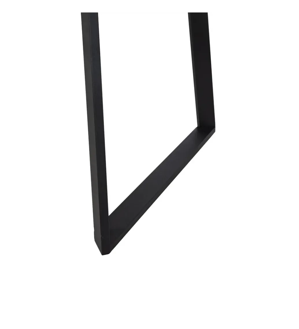 Stół rozkładany WOPUNET od 170 do 230 cm naturalny czarny*Zona-Design Online