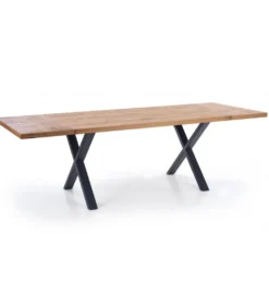 Stół rozkładany XAVIER 160 cm - 250 cm w kolorze dąb jasny*Halmar
