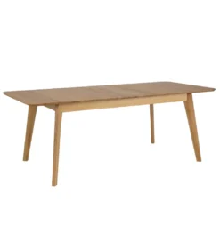 Stół rozkładany ZANDI 160 cm - 197 cm drewno dąb*POLSKI DESIGN Clearance
