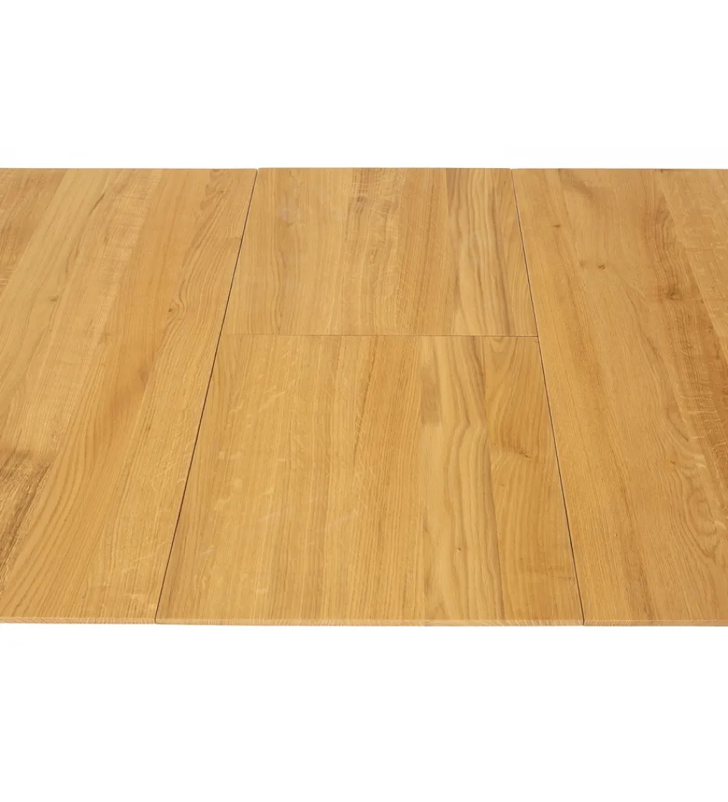 Stół rozkładany ZANDI 160 cm - 197 cm drewno dąb*POLSKI DESIGN Clearance
