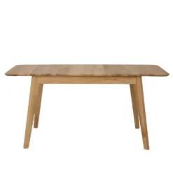 Stół rozkładany ZANDI 120 cm - 157 cm drewno dąb*POLSKI DESIGN Hot