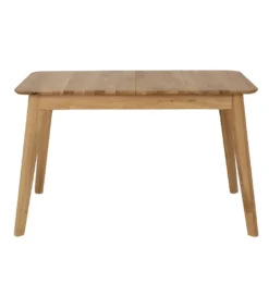 Stół rozkładany ZANDI 120 cm - 157 cm drewno dąb*POLSKI DESIGN Hot