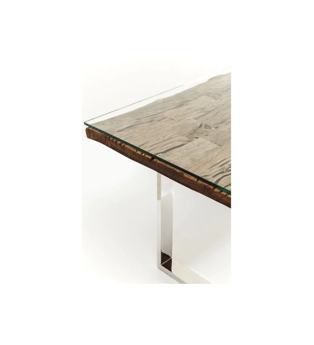 Stół RUSTICO 200 x 90 cm naturalny*KARE Sale