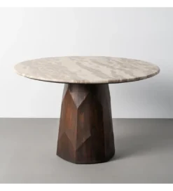 Stół RUTANMO 120 cm drewno mango*Zona-Design Outlet