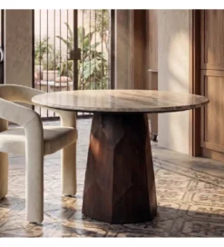 Stół RUTANMO 120 cm drewno mango*Zona-Design Outlet