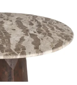 Stół RUTANMO 120 cm drewno mango*Zona-Design Outlet