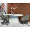 Stół SANDI 200 cm kremowy*LF-Design Outlet