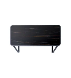 Stół SANTOS 143 x 83 cm czarny*KARE Sale