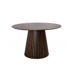 Stół SANZA 120 cm w optyce dąb ciemny*Invicta Interior New