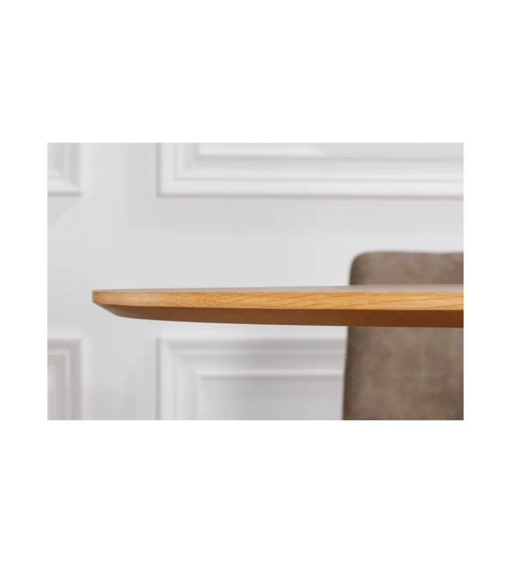 Stół SANZA 120 cm w optyce dębu*Invicta Interior Sale