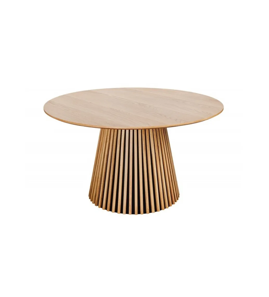Stół SANZA 140 cm w optyce dębu*Invicta Interior Best