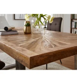 Stół SCALO 180 cm drewno mango*WOHNLING, GERMANY Outlet