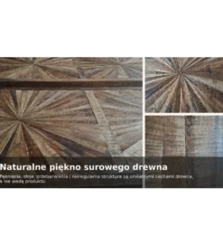 Stół SCALO 200 cm drewno mango*WOHNLING, GERMANY New