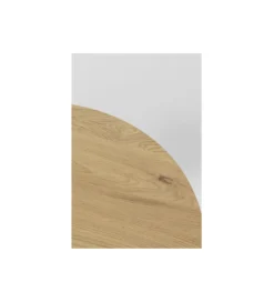 Stół Schickeria 80 cm w optyce dąb*KARE Outlet