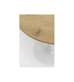 Stół Schickeria 80 cm w optyce dąb*KARE Outlet