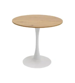 Stół Schickeria 80 cm w optyce dąb*KARE Outlet