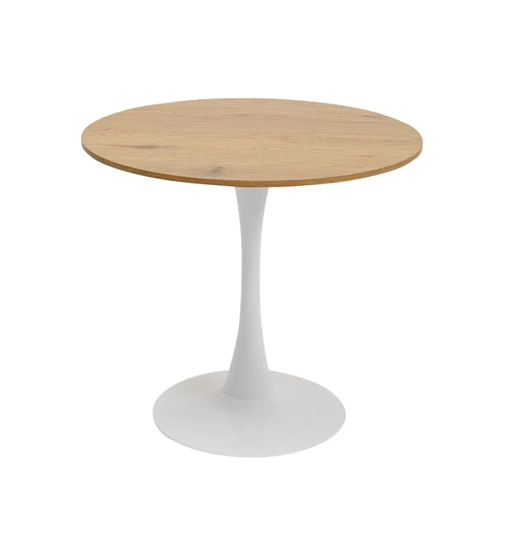 Stół Schickeria 80 cm w optyce dąb*KARE Outlet