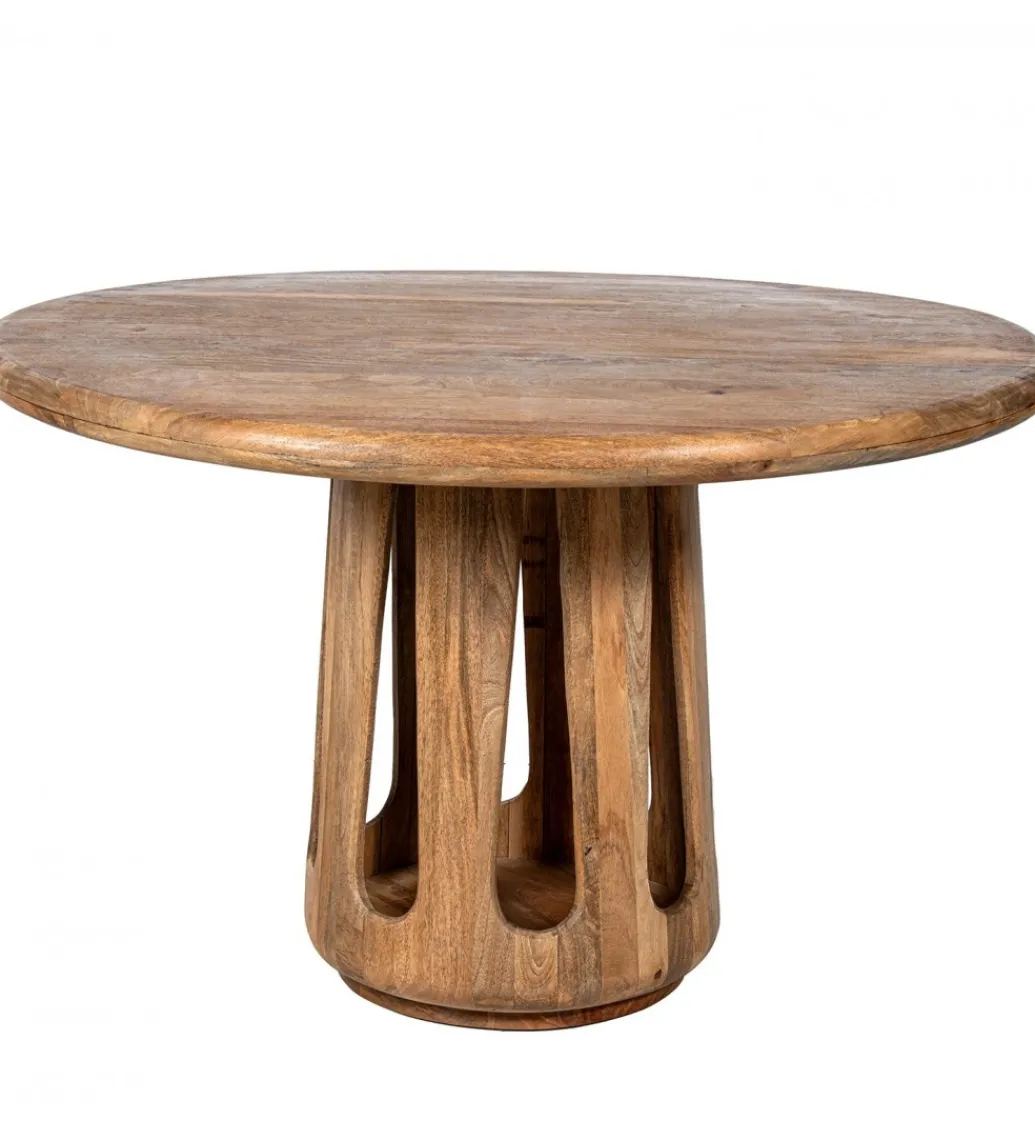 Stół SELERE 120 cm drewno mango*Exclusivas Sale