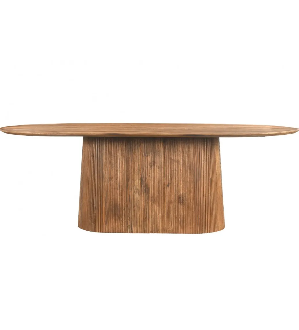Stół SELVETOR 230 cm drewno mango*LF-Design