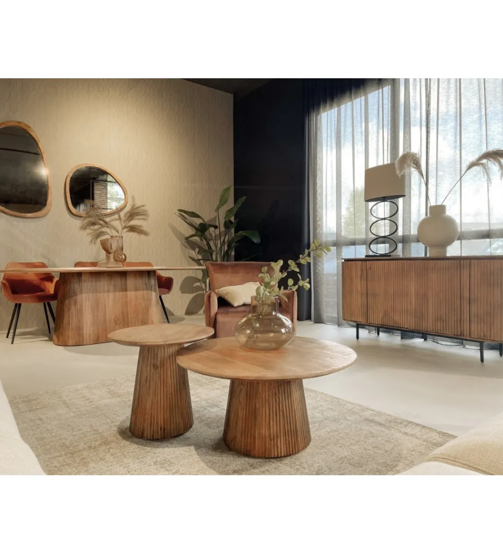 Stół SELVETOR 230 cm drewno mango*LF-Design