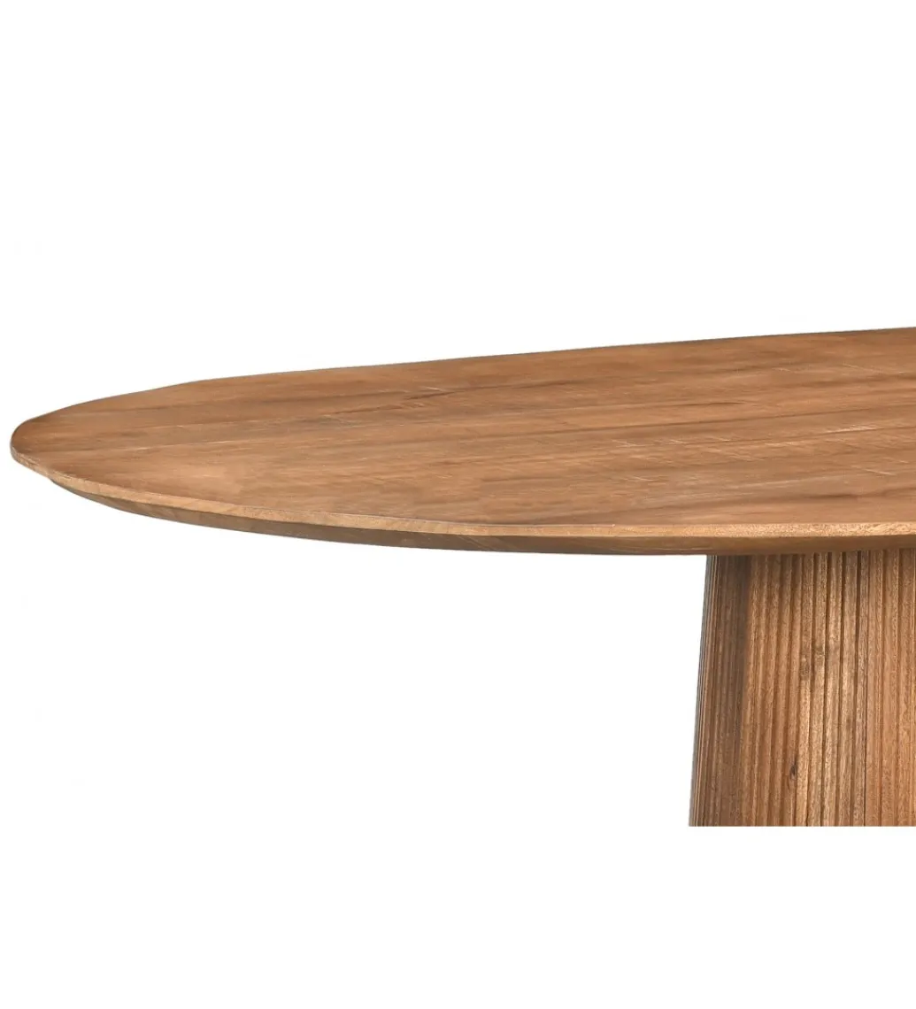 Stół SELVETOR 230 cm drewno mango*LF-Design