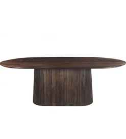 Stół SELVETOR 200 cm w kolorze orzecha*LF-Design