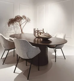 Stół SELVETOR 200 cm w kolorze orzecha*LF-Design