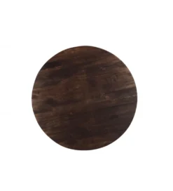 Stół SELVETOR 130 cm w kolorze orzecha*LF-Design Best