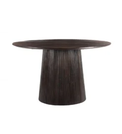 Stół SELVETOR 130 cm w kolorze orzecha*LF-Design Best