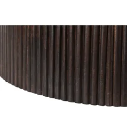 Stół SELVETOR 130 cm w kolorze orzecha*LF-Design Best