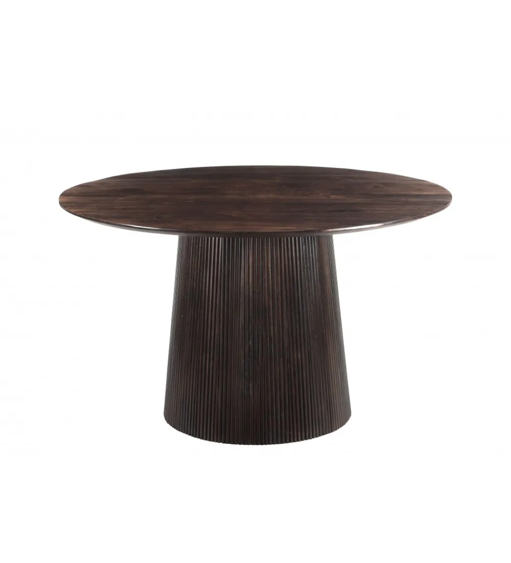 Stół SELVETOR 130 cm w kolorze orzecha*LF-Design Best