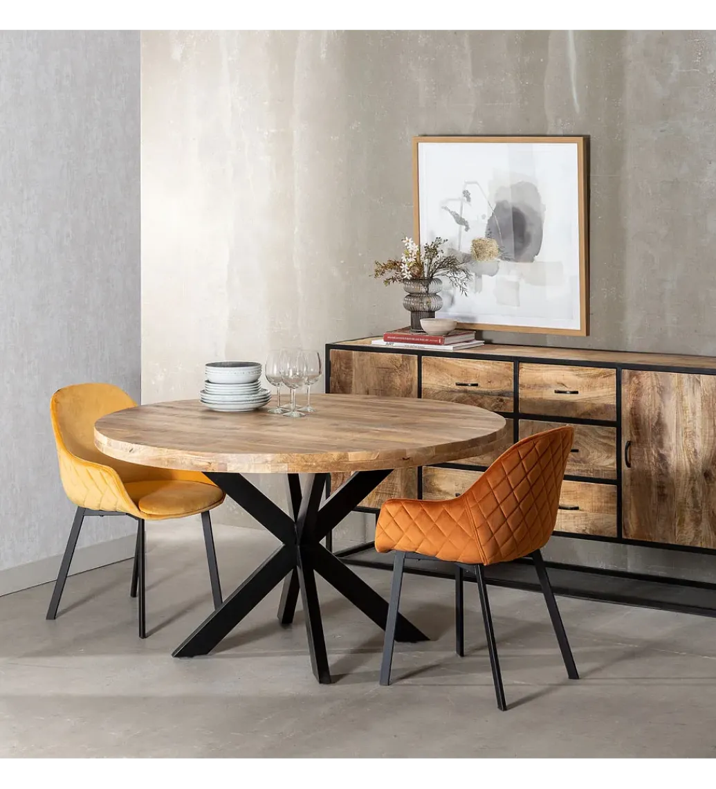 Stół SOLIS 140 cm drewno mango*Zona-Design Sale