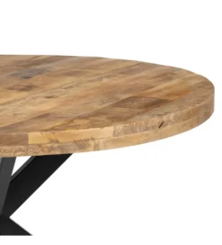 Stół SOLIS 140 cm drewno mango*Zona-Design Sale