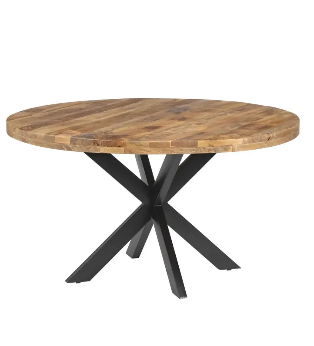 Stół SOLIS 140 cm drewno mango*Zona-Design Sale